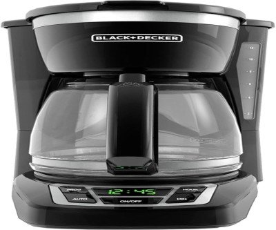 Wake Up to Perfect Coffee Every Morning - BLACK+DECKER 12-Cup Programmable