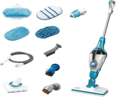 Deep Clean Every Surface with BLACK+DECKER 7-in-1 Steam Power