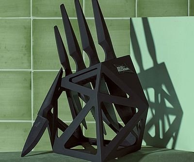 Black Diamond Knife Block