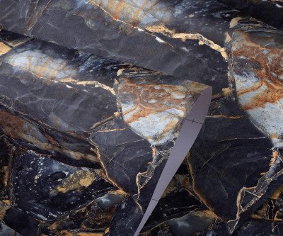 Black Marble Contact Paper: Peel & Stick Countertop Solution