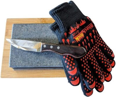 Sizzling Steak Stone Set: Restaurant-Quality Dining at Home