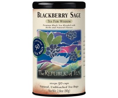 Blackberry Sage Black Tea - Sweet Sage & Berry Fusion