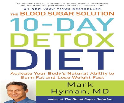 Burn Belly Fat Fast: 10-Day Blood Sugar Detox Diet