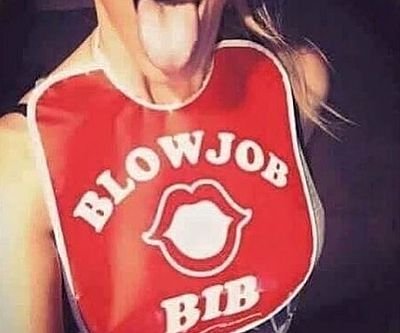 Blowjob Bib