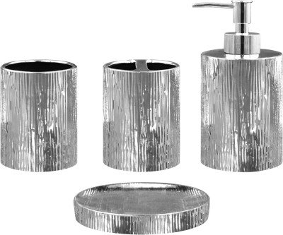 Organize Your Bathroom in Blue Donut Style