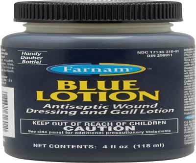Blue Lotion: Fast Wound Healing for Horses & Dogs