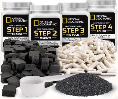 Perfect Rock Polish: Complete Tumbling Media Kit
