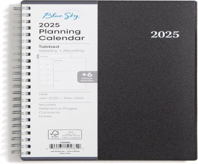 Stay Organized with the Blue Sky 2025 Planner