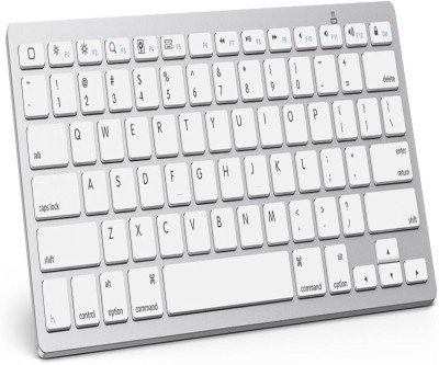 Slim Wireless Keyboard for Seamless iPad Typing