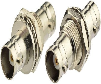 BNC Female Adapter 2-Pack: Perfect for Radio & Audio Systems
