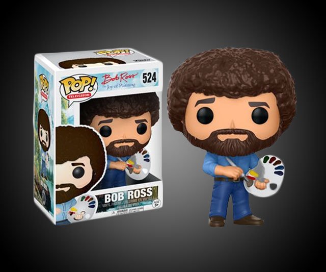 Bob Ross Funko Pop Figure