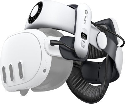 Stay Cool & Play Longer: BOBOVR S3 Pro Battery Strap for Quest 3