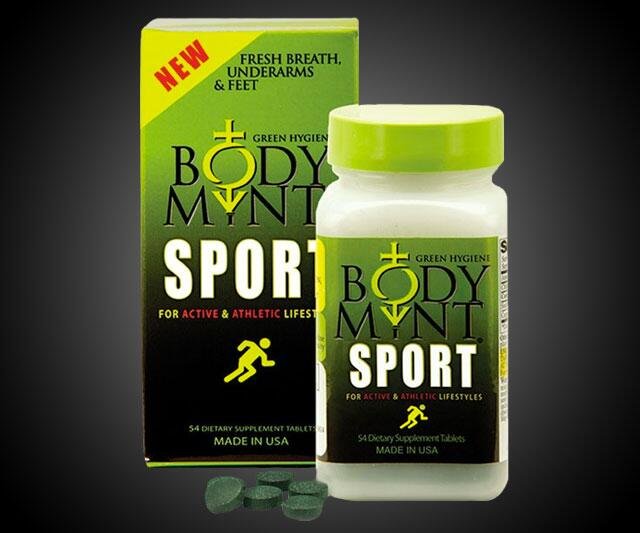 Body Mint Internal Deodorant Pills