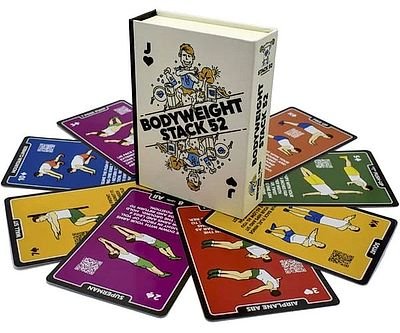 Bodyweight Exercise Card Deck