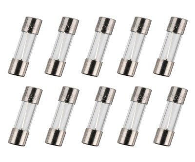 BOJACK Fast-Blow Glass Fuses (Pack of 10)