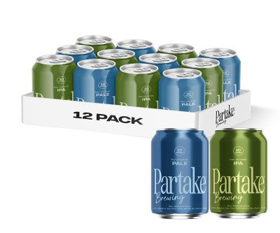 Bold Beer Taste, Zero Alcohol: Partake's Award-Winning Non-Alcoholic IPA & Pale Ale