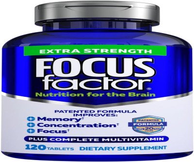 Boost Brain Power & Focus with Focus Factor Extra Strength