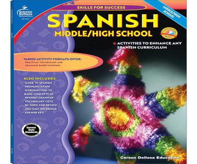 Boost Spanish Skills with Engaging Workbook Activities