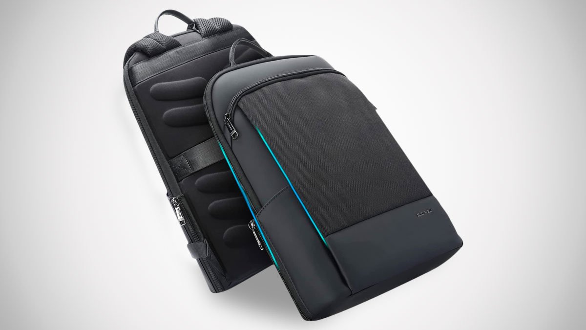 BOPAI Super Slim Laptop Backpack