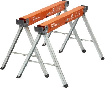 Built to Work: BORA Workhorse Sawhorses - 2700 lb Capacity
