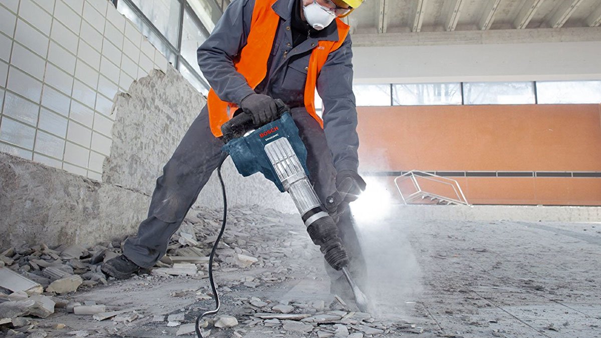 Bosch Inline Demolition Hammer
