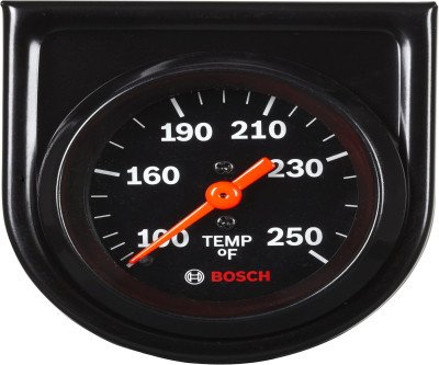 Monitor Engine Temperature with Precision Bosch Mechanical Gauge