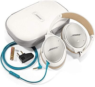 Bose QuietComfort 25 Acoustic Noise Cancelling® Wired Headphones - White