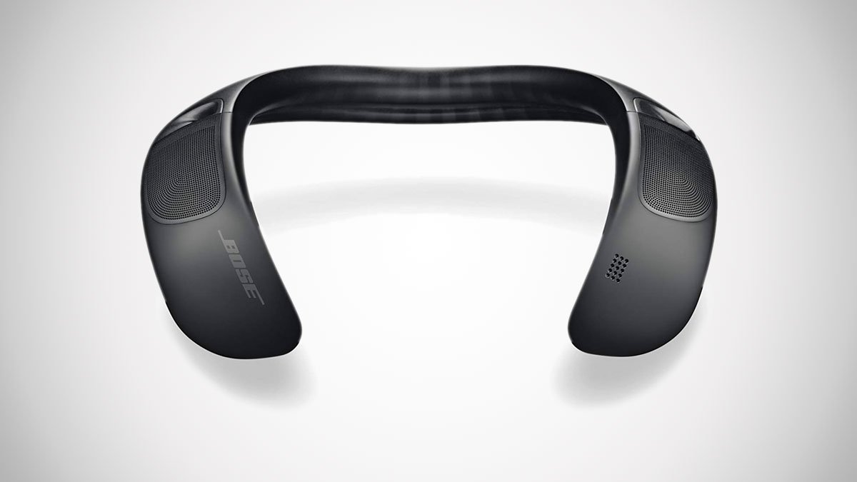 Bose SoundWear Companion Wireless Wearable Speaker