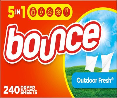 Bounce Fabric Softener Sheets - Outdoor Fresh