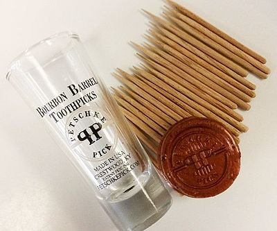 Bourbon Barrel Toothpicks