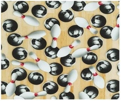 Strike a Perfect Match: Bowling Fabric for Crafting Projects