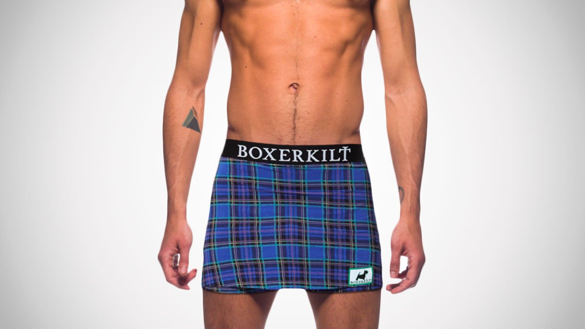 Boxerkilt Pouch-Free Boxer Briefs with Total Airflow