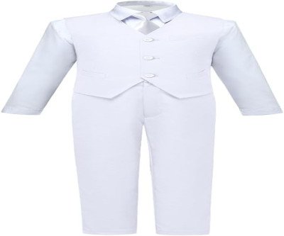 Elegant Boys Slim Fit Formal Suit with Adjustable Waist