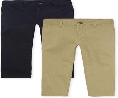 Comfort Stretch Chino Pants for Active Boys