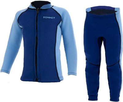 Boys' Warm Wetsuit Set for Water Adventures | 1.5mm-3mm Neoprene