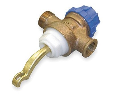 Reliable Foot Valve Assembly for Bradley Wash Fountains