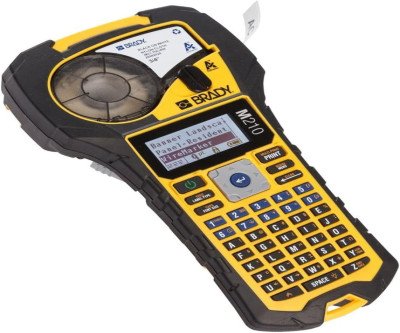 Professional On-Site Labeling Anywhere: Brady M210 Portable Printer