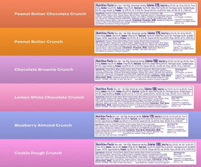 Brain-Boosting Keto Protein Bars - MOSH Variety Pack