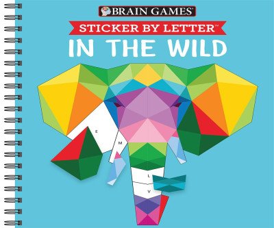 Brain Games - Sticker by Letter: In the Wild