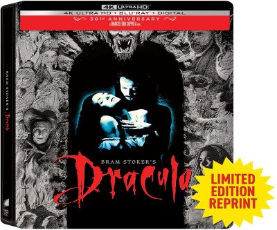 Dracula's 30th Anniversary UHD Blu-ray Masterpiece