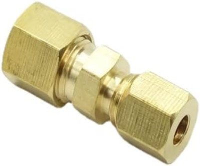 Brass Compression Fitting Set for Tubing
