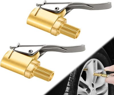 Brass Locking Tire Air Chuck - Set of 2