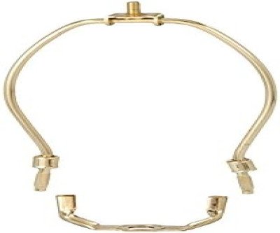 Brass-Plated Lamp Shade Harp Holder for All Lamps