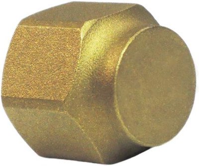 Heavy-Duty Brass Tube Fitting - 3/8 inch SAE 45 Degree Flare