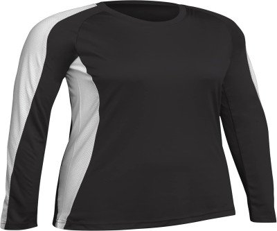 Breathable Long-Sleeve Youth Volleyball Jersey for Girls