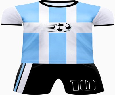 Breathable Youth Soccer Jersey & Shorts Set for Active Boys