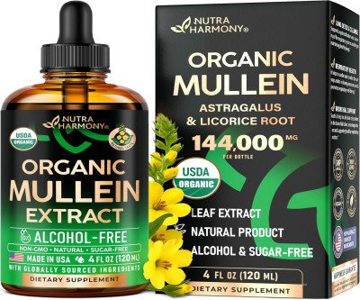 Breathe Freely with Organic Mullein