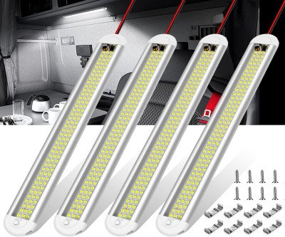 Bright 1500LM LED Light Bars for RV & Trailer (4-Pack)