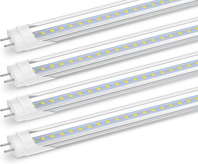 Bright Energy Savings: 24in LED Tube Lights - 4 Pack
