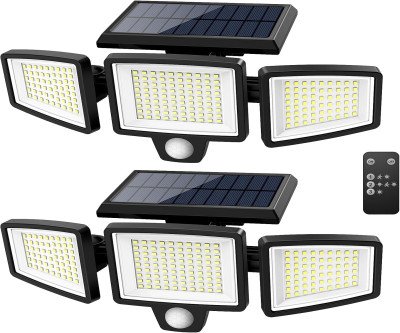 Bright Solar Security Lights with Motion Detection (2-Pack)